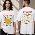 Queen Band A Kind Of Magic 2026 Merch Vintage A Kind Of Magic Tour 1986 Tour Dates T-Shirt Gifts - Merchluma