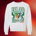 Barstool Sports Merch Ireland Drinking Team Sweatshirt Funny St Patrick's Day Clothing Gifts - Merchluma