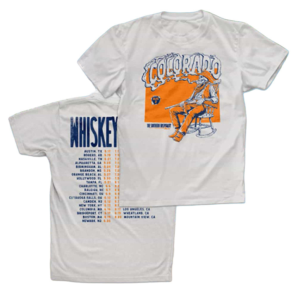 Whiskey Myers Colorado Denver 2026 T-Shirt Southern Hospitality Tour Shirt Gift Ideas - Merchluma