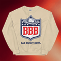 Bronx Native Merch 2026 BBB Sweatshirt Bad Bunny Super Bowl Merch Unique Gift For Friends - Merchluma