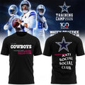 Dallas Cowboys Training Camp 2026 T-Shirt Dallas Cowboys Merch Gift For Football Lovers - Merchluma