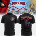 Disneyland X Spider-Man Brand New Day Black T-Shirt 2026 Spider-Man Merch Superhero Fan Gifts - Merchluma