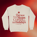 Brandi Carlile Merch Home For The Holidays Crewneck Brandi Carlile Sweatshirt Gifts For Fans - Merchluma