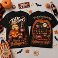 Dr Pepper Happy Halloween 2026 T-Shirt We're Off To Drink Some Dr Pepper Merch Halloween Gifts - Merchluma