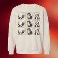 Brandi Carlile Merch Tile Crewneck Brandi Carlile Sweatshirt Gifts For Besties - Merchluma