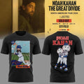 Noah Kahan X New York Mets Merch NK The Great Divide Tour 2026 T-Shirt Fan Concert Outfits - Merchluma