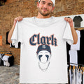 Max Clark T-Shirt Blank Face Detroit Baseball Graphic Tee Best Gifts For Husband - Merchluma
