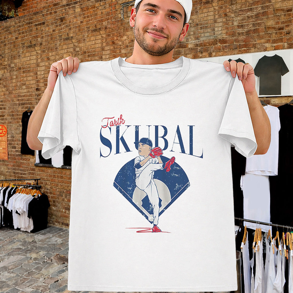 Tarik Skubal T-Shirt Los Angeles Diamond Baseball Tee Best Birthday Gift For Him - Merchluma