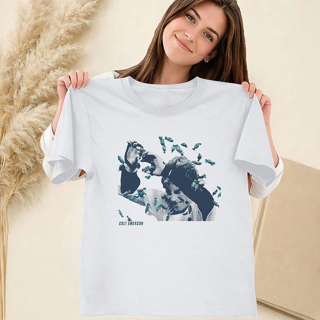 Walk-Off Bubble Gum Bath T-Shirt Colt Emerson First Career Walk-Off Shirt Gifts For Fans - Merchluma