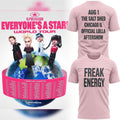 5 Seconds Of Summer World Tour 2026 Freak Energy Shirt 5SOS Merch Present For Band Fans - Merchluma
