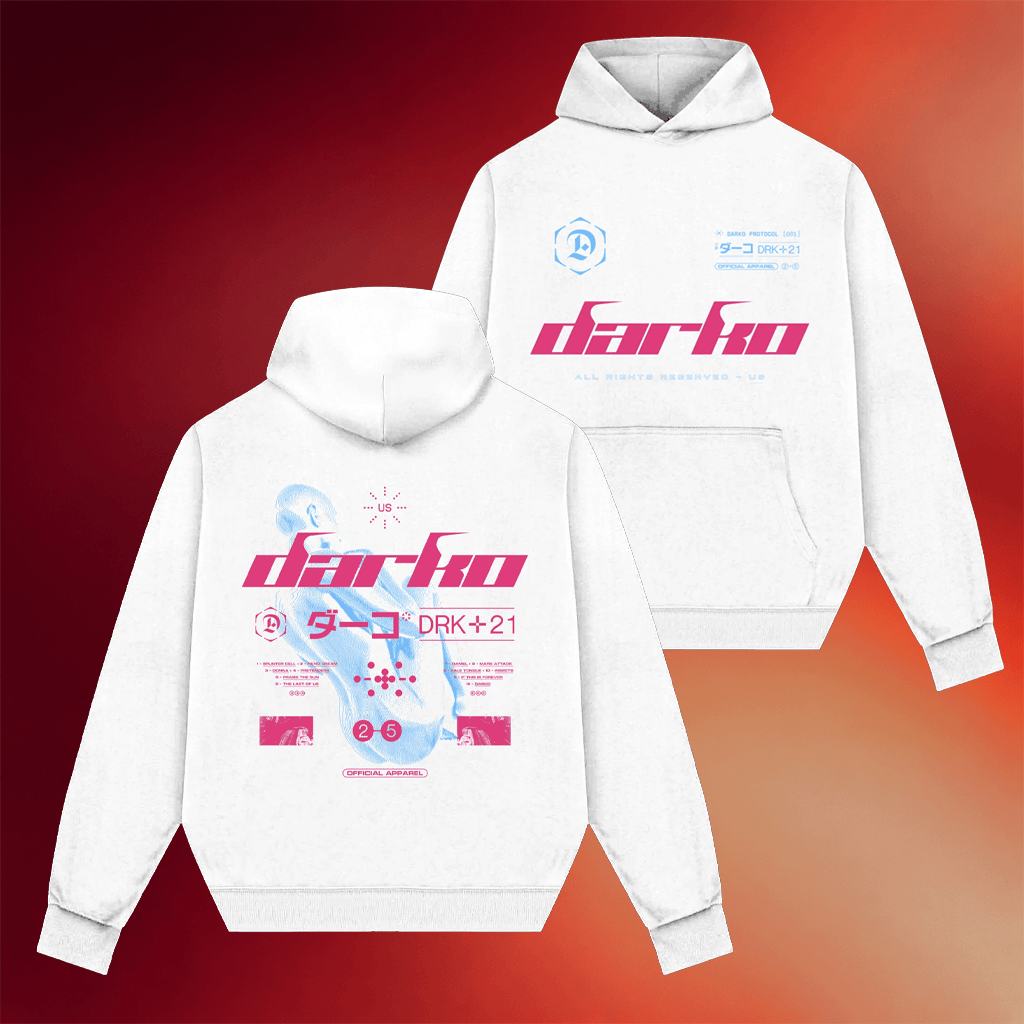Darko Merch Store Shop Cyborg Hooded Sweatshirt - Merchluma