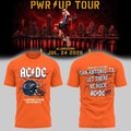 ACDC X UTSA Roadrunners Football Merch ACDC Power Up Tour 2026 T-Shirt Gift For Music Lover - Merchluma