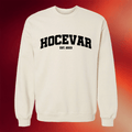 Carson Hocevar Merch 2026 Hocevar Collegiate Crewneck Carson Hocevar Sweatshirt Gifts For BFF - Merchluma