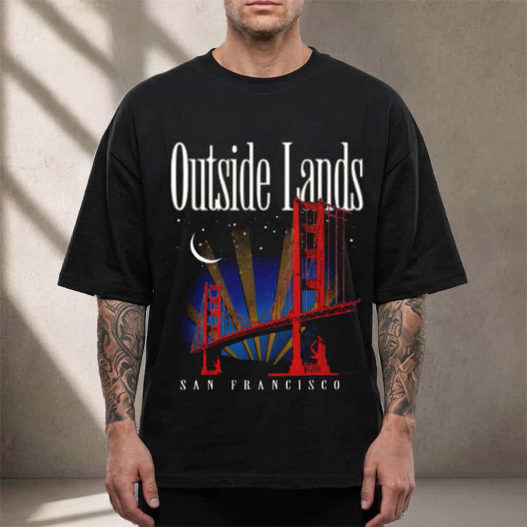 Outside Lands 2026 Festival T-Shirt Outside Lands Merch Birthday Gift For Husband - Merchluma