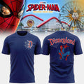Disneyland X Spider-Man Brand New Day T-Shirt 2026 Spider-Man Merch Best Gift For Son - Merchluma