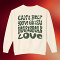 Dalton Mauldin Merch 2026 Heartbreak Love Crewneck Dalton Mauldin Sweatshirt Gifts For Fans - Merchluma