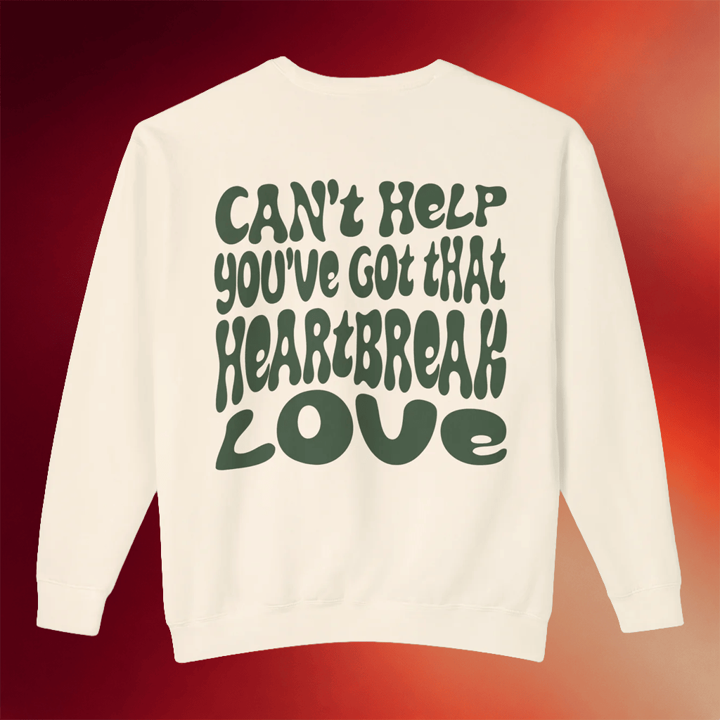 Dalton Mauldin Merch 2026 Heartbreak Love Crewneck Dalton Mauldin Sweatshirt Gifts For Fans - Merchluma