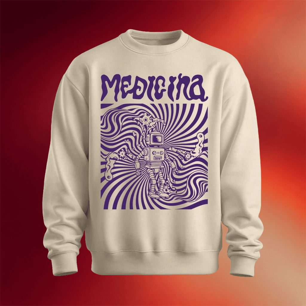 Distroville Merch 2026 Medicina Sweatshirt Best Birthday Gift For Husband - Merchluma