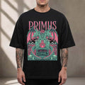 Primus Band Ljubljana Slovenia 2026 Event Poster T-Shirt Primus Merch Aesthetic Gifts For Fans - Merchluma