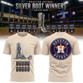 Houston Astros Silver Boot Series 2026 Shirt Houston Astros Merch Gift for Brothers - Merchluma