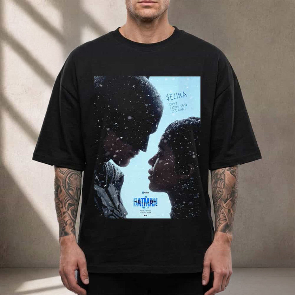 The Batman Part II New Poster T-Shirt The Batman Part II Merch Gifts Ideas For Fans - Merchluma