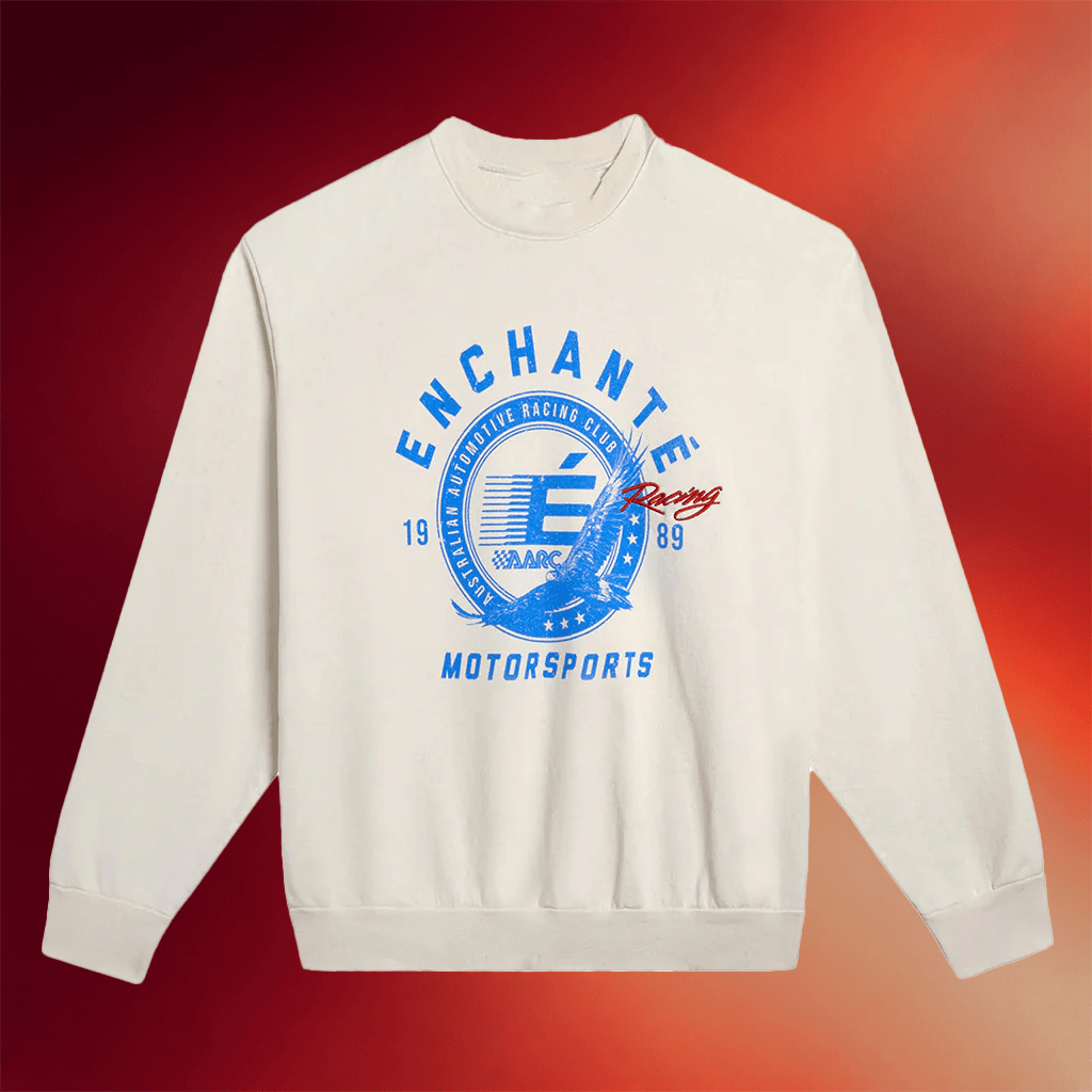 Enchante Merch 2026 Aarc Crewneck Enchante Racing Motorsports Sweatshirt Gifts For BFF - Merchluma