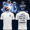 Dallas Cowboys Training Camp 2026 T-Shirt White ASSC Shirt Dallas Cowboys Merch Gift For Fans - Merchluma