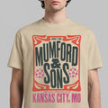Mumford And Sons Kansas City MO 2026 Event Poster T-Shirt Mumford And Sons Merch Present - Merchluma