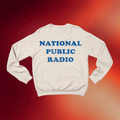 NPR Merch 2026 NPR Retro 70s Cooper Crewneck National Public Radio Sweatshirt Gifts For BFF - Merchluma