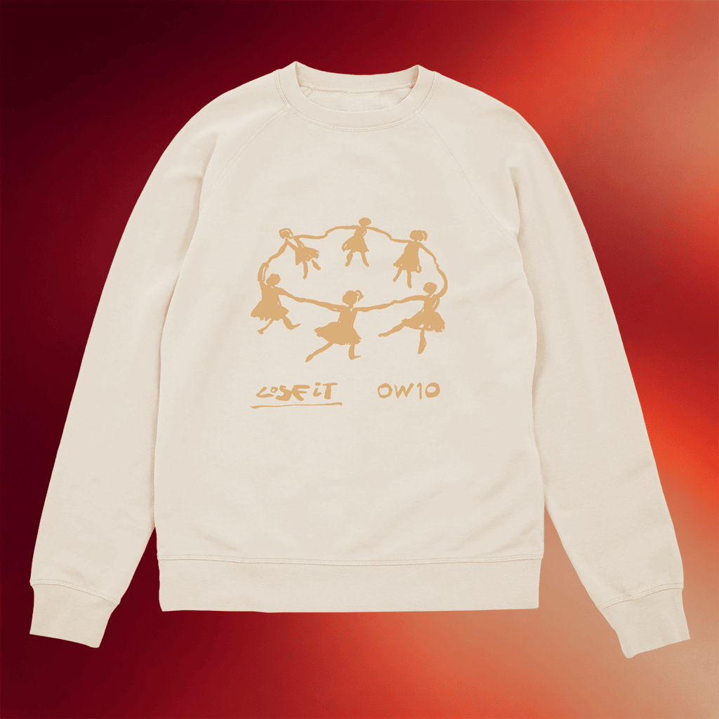 Oh Wonder Merch 2026 Lose It 10 Years On Crewneck Sweatshirt Gift For Music Lovers - Merchluma
