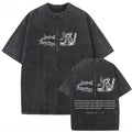 Jesus Shirt King Of Glory Washed T-Shirt Christian Clothing Gift For Jesus Lovers - Merchluma