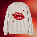 Pagewings Merch Pagewings Gimme Kiss Sweatshirt Birthday Present For Her - Merchluma