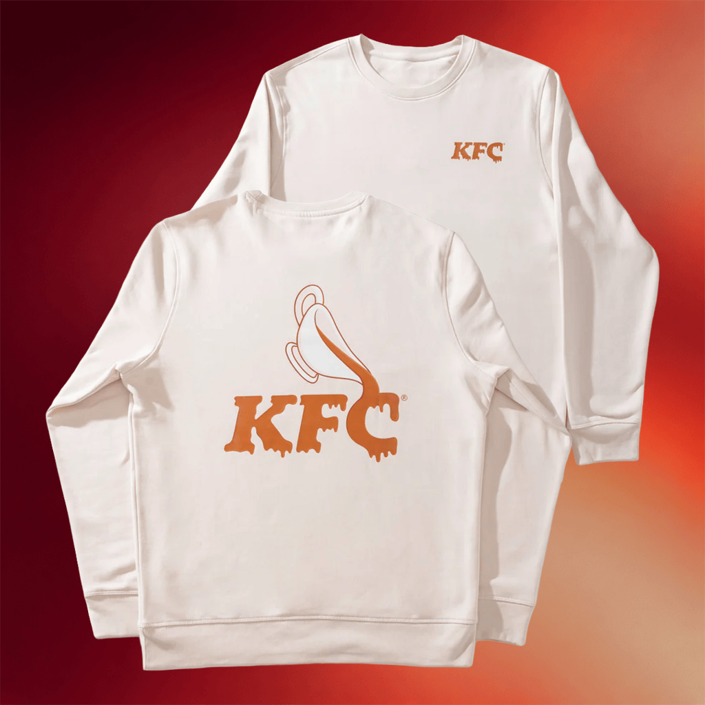 KFC Merch 2026 It's All Gravy Sweatshirt Best Gifts For Friends - Merchluma