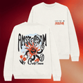 Louis Tomlinson Merch Amsterdam 420 Crewneck How Did We Get Here Tour 2026 Sweatshirt Fan Gifts - Merchluma
