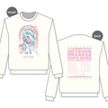 Miku Expo Merch Candy Sweatshirt Hatsune Miku Expo 2026 North America Tour Crewneck BFF Gift - Merchluma