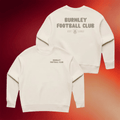 Burnley FC Merch 2026 Burnley Football Club Sweatshirt First Fathers Day Gift Ideas - Merchluma