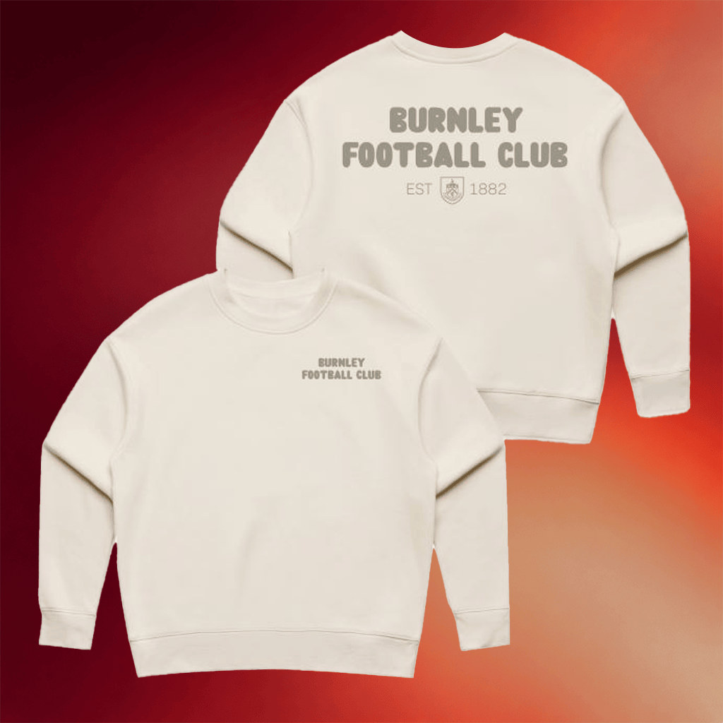 Burnley FC Merch 2026 Burnley Football Club Sweatshirt First Fathers Day Gift Ideas - Merchluma