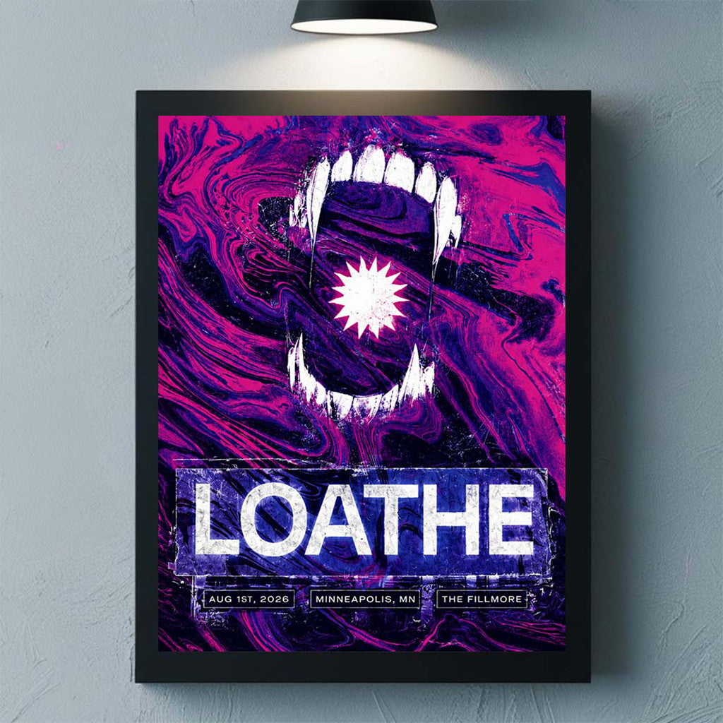 Loathe Minneapolis MN 2026 Event Poster Loathe Minneapolis Merch Best Gifts Ideas - Merchluma