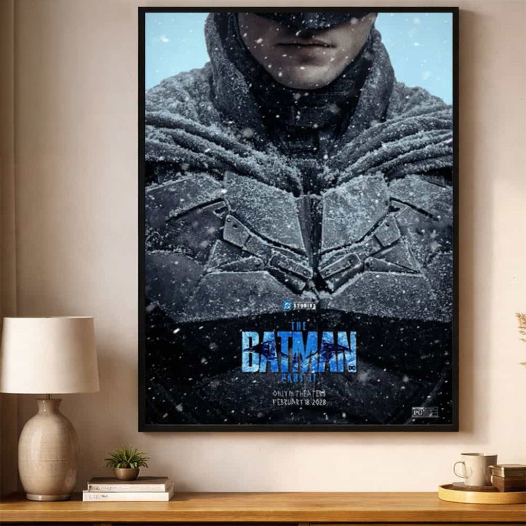 The Batman Part II New Poster The Batman Part II Merch Best Birthday Gift For Husband - Merchluma
