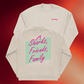 Loverboy Merch 2026 Sharks Friends Family Crewneck Loverboy Sweatshirt Best Gifts For Friends - Merchluma