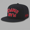 Simple Plan Bigger Than You Think Tour 2026 Snapback Hat Upside Down Cap Simple Plan Merch - Merchluma