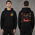 Lord Huron Cosmic Selector Tour 2026 Merch Rainbow Hoodie Birthday Gift For Him - Merchluma