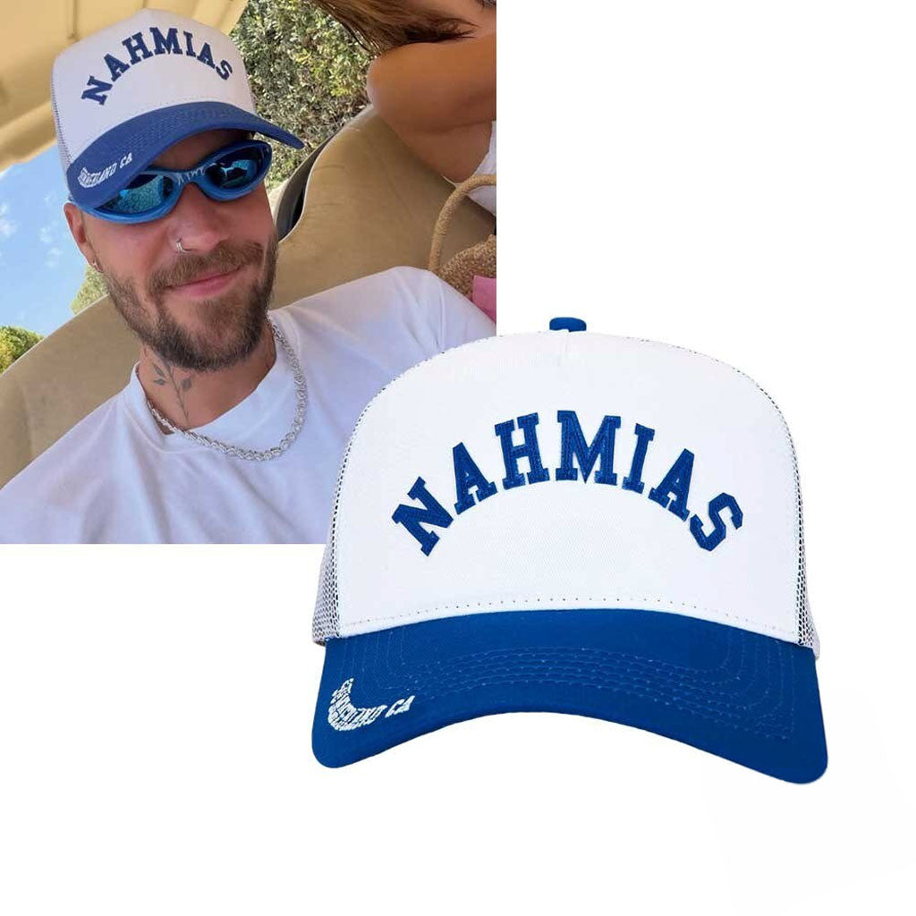 Justin Bieber NAHMIAS Summerland 2026 Trucker Hat Justin Bieber Merch Present For Husband - Merchluma