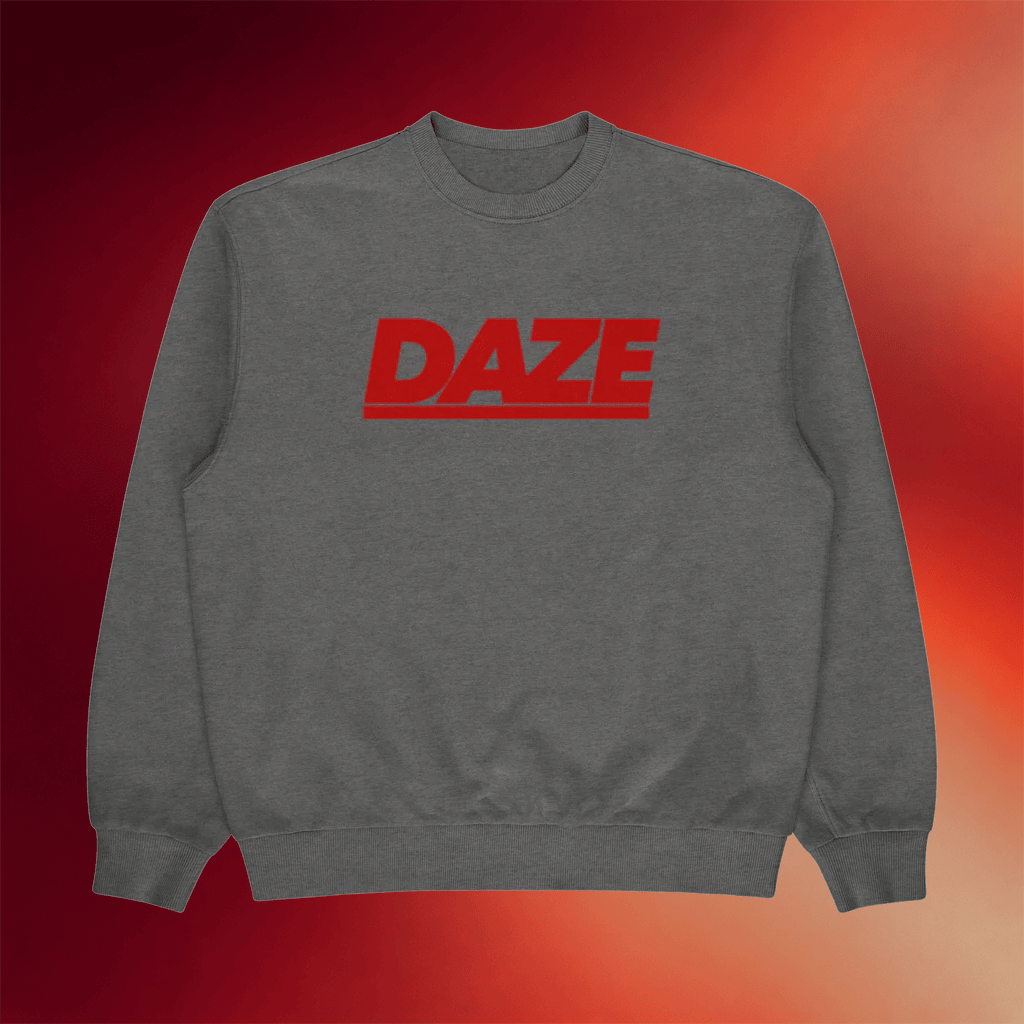 Daze Style Merch 2026 DAZE Logo Crewneck Sweatshirt Present For Husband - Merchluma