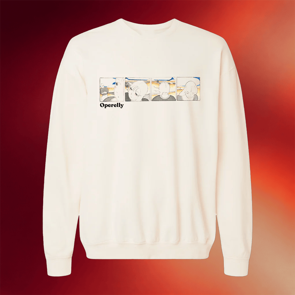 Dead Air Merch 2026 Flutters Away Crewneck Operelly Sweatshirt Birthday Gift For BFF - Merchluma
