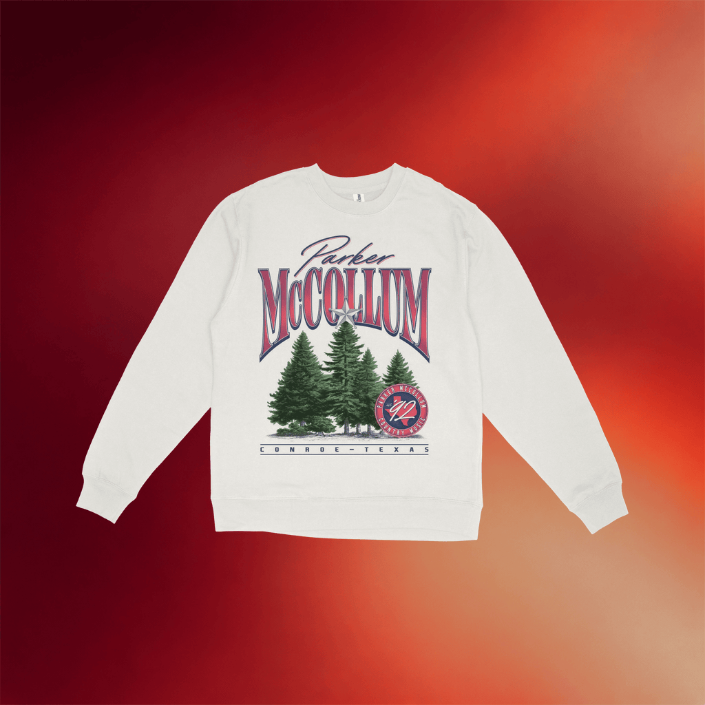 Parker McCollum Merch Evergreen Sweatshirt Gifts For Country Music Lovers - Merchluma