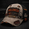 Halloween Michael Myers 2026 Distressed Hat The Can't Kill The Boogeyman Hat Horror Fan Gifts - Merchluma