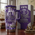Fremantle Dockers 32nd Anniversary Tie Dye Stanley Tumbler 2026 Fremantle Dockers Merch Gifts - Merchluma