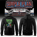 Simple Plan Bigger Than You Think Tour In Valley Center CA Hoodie 2026 Simple Plan Merch Black - Merchluma