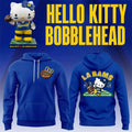 Los Angeles Rams Hello Kitty Bobblehead 2026 Hoodie LA Rams Merch Cute Gift For Game Day - Merchluma